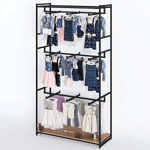 Стеллажи для детской одежды