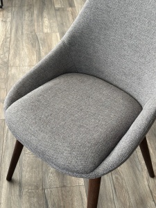 Стул DANIEL Grey Lena-450, ткань / орех, ®DISAUR цена 11 295 ₽ Стул DANIEL Grey Lena-450, ткань / орех, ®DISAUR