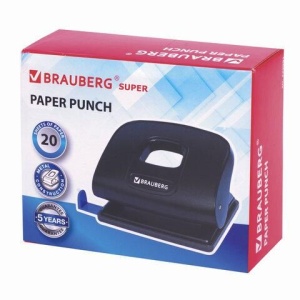 Дырокол BRAUBERG "Extra", до 20 листов, черный, 229091 цена 422 ₽ Дырокол BRAUBERG "Extra", до 20 листов, черный, 229091