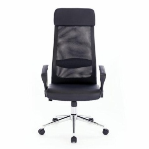 Кресло офисное BRABIX "Flight R EX-541", хром, экокожа, сетка, черное, 532516 цена 11 945 ₽ Кресло офисное BRABIX "Flight R EX-541", хром, экокожа, сетка, черное, 532516