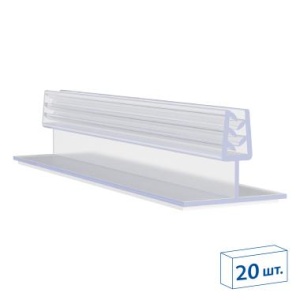 Захват угловой самоклеящийся гибкий SGT-FLEX-25х75 (20 шт. в упаковке) цена 18 ₽ Захват угловой самоклеящийся гибкий SGT-FLEX-25х75 (20 шт. в упаковке)