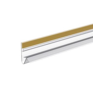 Профиль для создания угла наклона ANGLE-SUPPORT-U прозрачный, 988 мм цена 110 ₽ Профиль для создания угла наклона ANGLE-SUPPORT-U прозрачный, 988 мм