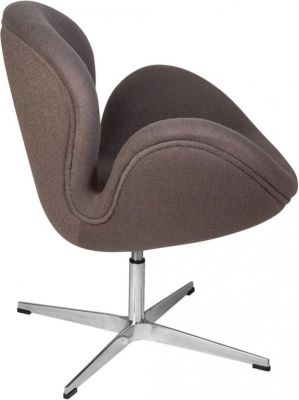 Кресло с обивкой Swan (Arne Jacobsen) A062