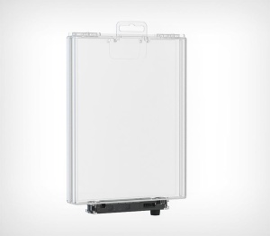 Противокражный бокс - сейфер EUROBOX-DVD цена 255 ₽ Противокражный бокс - сейфер EUROBOX-DVD