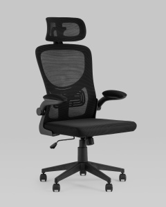 Кресло офисное TopChairs Airone черный цена 12 990 ₽ Кресло офисное TopChairs Airone черный