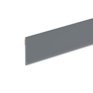 Ценникодержатель полочный самоклеящийся DBR39 длина 1318 мм,скотч TF9, цвет серый (RAL7011) цена 32 ₽ Ценникодержатель полочный самоклеящийся DBR39 длина 1318 мм,скотч TF9, цвет серый (RAL7011)