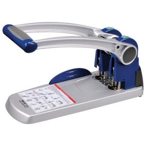 Дырокол металлический СУПЕРМОЩНЫЙ KW-trio, до 300 листов, серебристый с синими вставками, -9550 цена 30 720 ₽ Дырокол металлический СУПЕРМОЩНЫЙ KW-trio, до 300 листов, серебристый с синими вставками, -9550