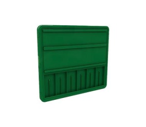 Кассета цен VISTA A5, зеленая цена 250 ₽ Кассета цен VISTA A5, зеленая