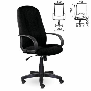 Кресло офисное BRABIX "Classic EX-685", ткань С, черное, 532022 цена 9 396 ₽ Кресло офисное BRABIX "Classic EX-685", ткань С, черное, 532022
