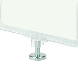 Стойка на магните MAGNET-ROD с рамкой PF-A4, цвет прозрачный цена 288 ₽ Стойка на магните MAGNET-ROD с рамкой PF-A4, цвет прозрачный