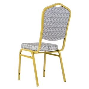Стул Хит 20мм - золото, Зигзаг серый цена 2 472.50 ₽ Стул Хит 20мм - золото, Зигзаг серый