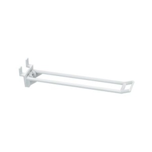 Крючок двойной DOUBLE HOOK-EP-150, белый, на экономпанель, длина 150 мм цена 30 ₽ Крючок двойной DOUBLE HOOK-EP-150, белый, на экономпанель, длина 150 мм