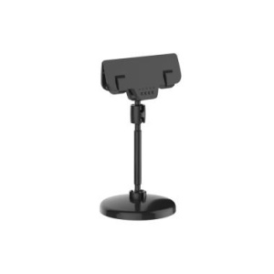 Ценникодержатель магнитный поворотный MAG-BASE-CLAMP ножка 50 мм, цвет черный цена 128 ₽ Ценникодержатель магнитный поворотный MAG-BASE-CLAMP ножка 50 мм, цвет черный