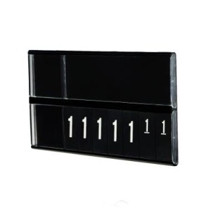 Кассета цен PC DIGIT-A7L, черные блокноты REGULAR, черная цена 384 ₽ Кассета цен PC DIGIT-A7L, черные блокноты REGULAR, черная