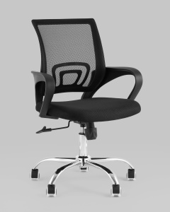 Кресло офисное TopChairs Simple New черный 2 шт цена 11 490 ₽ Кресло офисное TopChairs Simple New черный 2 шт