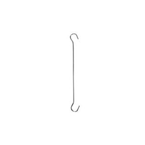 Крючок металлический DS-HOOK-200 цена 28 ₽ Крючок металлический DS-HOOK-200
