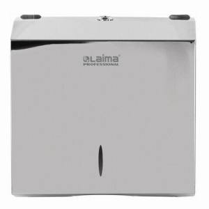 Диспенсер для полотенец LAIMA PROFESSIONAL INOX, (Система H2) Z-сложения, нержавеющая сталь, зеркальный, 605695 цена 3 636 ₽ Диспенсер для полотенец LAIMA PROFESSIONAL INOX, (Система H2) Z-сложения, нержавеющая сталь, зеркальный, 605695