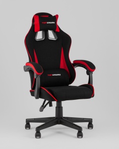 Кресло спортивное TopChairs Phantom черно-красный цена 10 990 ₽ Кресло спортивное TopChairs Phantom черно-красный