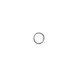 Кольцо M-RING-19 металлическое защелкивающееся цена 16 ₽ Кольцо M-RING-19 металлическое защелкивающееся