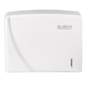 Диспенсер для полотенец LAIMA PROFESSIONAL ORIGINAL (Система H3), V-сложения, белый, ABS, 605761 цена 1 766 ₽ Диспенсер для полотенец LAIMA PROFESSIONAL ORIGINAL (Система H3), V-сложения, белый, ABS, 605761