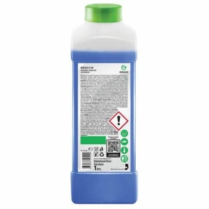 Средство моющее c дезинфицирующим эффектом 1 л GRASS DESO C10, концентрат, 125190 цена 241 ₽ Средство моющее c дезинфицирующим эффектом 1 л GRASS DESO C10, концентрат, 125190