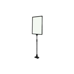Стойка на магните MAG-XL-BASE с PFT-A4, высота 350-550 мм, цвет черный цена 469 ₽ Стойка на магните MAG-XL-BASE с PFT-A4, высота 350-550 мм, цвет черный