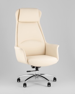 Кресло руководителя TopChairs Viking NEW бежевое цена 44 990 ₽ Кресло руководителя TopChairs Viking NEW бежевое