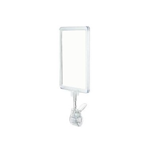 Комплект на прищепке CLAMP-T с рамкой PF-A5, цвет прозрачный цена 161 ₽ Комплект на прищепке CLAMP-T с рамкой PF-A5, цвет прозрачный