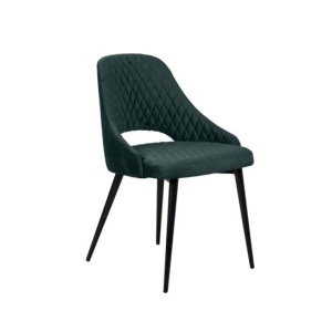 Стул William бархат зелёный цена 15 180 ₽ Стул William бархат зелёный