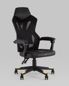 Кресло спортивное TopChairs Айронхайд желтый цена 9 990 ₽ Кресло спортивное TopChairs Айронхайд желтый