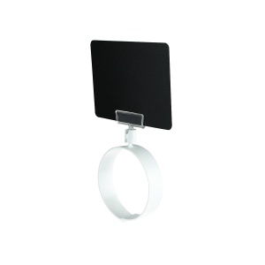 Держатель ценника на колбасу RING-CLIP 65-140 цена 33 ₽ Держатель ценника на колбасу RING-CLIP 65-140