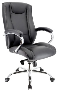 Кресло Everprof King LB M Экокожа Черный цена 30 750 ₽ Кресло Everprof King LB M Экокожа Черный
