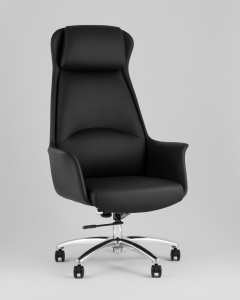 Кресло руководителя TopChairs Viking NEW черное цена 44 990 ₽ Кресло руководителя TopChairs Viking NEW черное