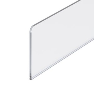 Ограничитель пластиковый передний высотой 100 мм FR-RISER100, длина 1300 мм цена 594 ₽ Ограничитель пластиковый передний высотой 100 мм FR-RISER100, длина 1300 мм