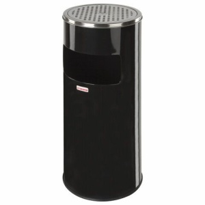 Урна с пепельницей 27 литров, 600х250 мм, нержавеющая сталь, черная, ЛАЙМА "Профессионал", 606300 цена 5 580 ₽ Урна с пепельницей 27 литров, 600х250 мм, нержавеющая сталь, черная, ЛАЙМА "Профессионал", 606300