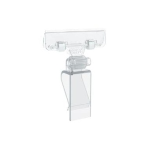 Ценникодержатель на клипсе CLIP-GRIP цена 57 ₽ Ценникодержатель на клипсе CLIP-GRIP