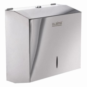 Диспенсер для полотенец LAIMA PROFESSIONAL INOX, (H3), V(ZZ), нержавеющая сталь, зеркальный, 605697 цена 2 212 ₽ Диспенсер для полотенец LAIMA PROFESSIONAL INOX, (H3), V(ZZ), нержавеющая сталь, зеркальный, 605697