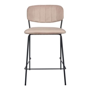 Стул полубарный Carol, латте цена 15 628.50 ₽ Стул полубарный Carol, латте