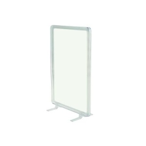 Стойка на подставках BASE-90 с рамкой PF-A4, цвет прозрачный цена 129 ₽ Стойка на подставках BASE-90 с рамкой PF-A4, цвет прозрачный