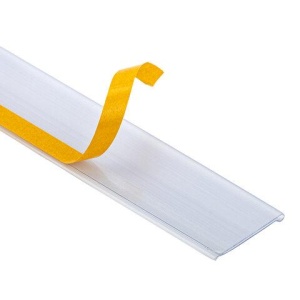 Ценникодержатели полочные самоклеящиеся прозрачные 1250 мм, КОМПЛЕКТ 10 шт., DBR39, 197302 цена 624 ₽ Ценникодержатели полочные самоклеящиеся прозрачные 1250 мм, КОМПЛЕКТ 10 шт., DBR39, 197302