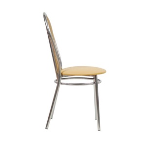 Стул Гвен 2 - хром, экокожа цена 2 748.50 ₽ Стул Гвен 2 - хром, экокожа