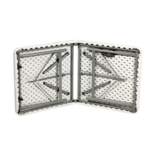 Стол складной Виктория 120 белый, чемодан цена 6 888.50 ₽ Стол складной Виктория 120 белый, чемодан