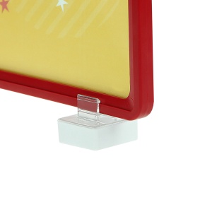 Стойка на магнитах MAGNET-90 с рамкой PF-A4, цвет красный цена 253 ₽ Стойка на магнитах MAGNET-90 с рамкой PF-A4, цвет красный
