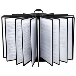 Демосистема настольная на 30 панелей, с 30 черными панелями А4, вращающаяся, STAFF, 238333 цена 5 911 ₽ Демосистема настольная на 30 панелей, с 30 черными панелями А4, вращающаяся, STAFF, 238333