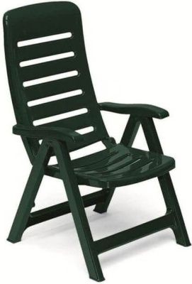 Кресло пластиковое Quintilla armchair зеленый