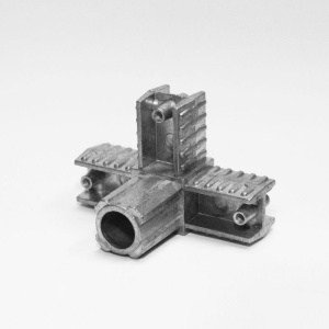 PR-RUS 6 \ Соединитель для труб primo rus 25х25 (4-х сторонний) цена 167 ₽ PR-RUS 6 \ Соединитель для труб primo rus 25х25 (4-х сторонний)