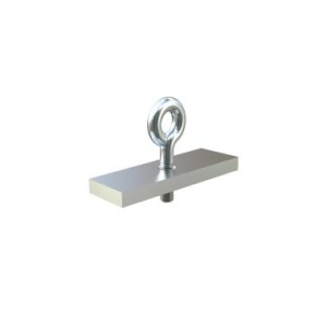 Петля металлическая для подвешивания UNI-LOOP-M цена 83 ₽ Петля металлическая для подвешивания UNI-LOOP-M