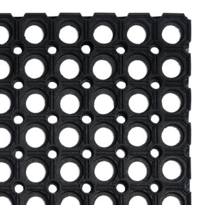 Коврик входной резиновый грязезащитный, 500х1000х22 мм цена 1 691 ₽ Коврик входной резиновый грязезащитный, 500х1000х22 мм