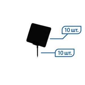 Иголка MINISTICK черная с табличкой BB A8 цена 150 ₽ Иголка MINISTICK черная с табличкой BB A8