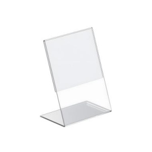 Ценникодержатель P-PRICER 90х120, вертикальный цена 44 ₽ Ценникодержатель P-PRICER 90х120, вертикальный